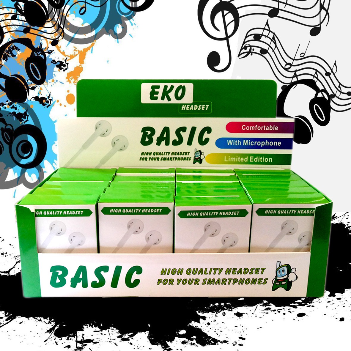 HANSFREE EKO BASIC (1 BOX 20)